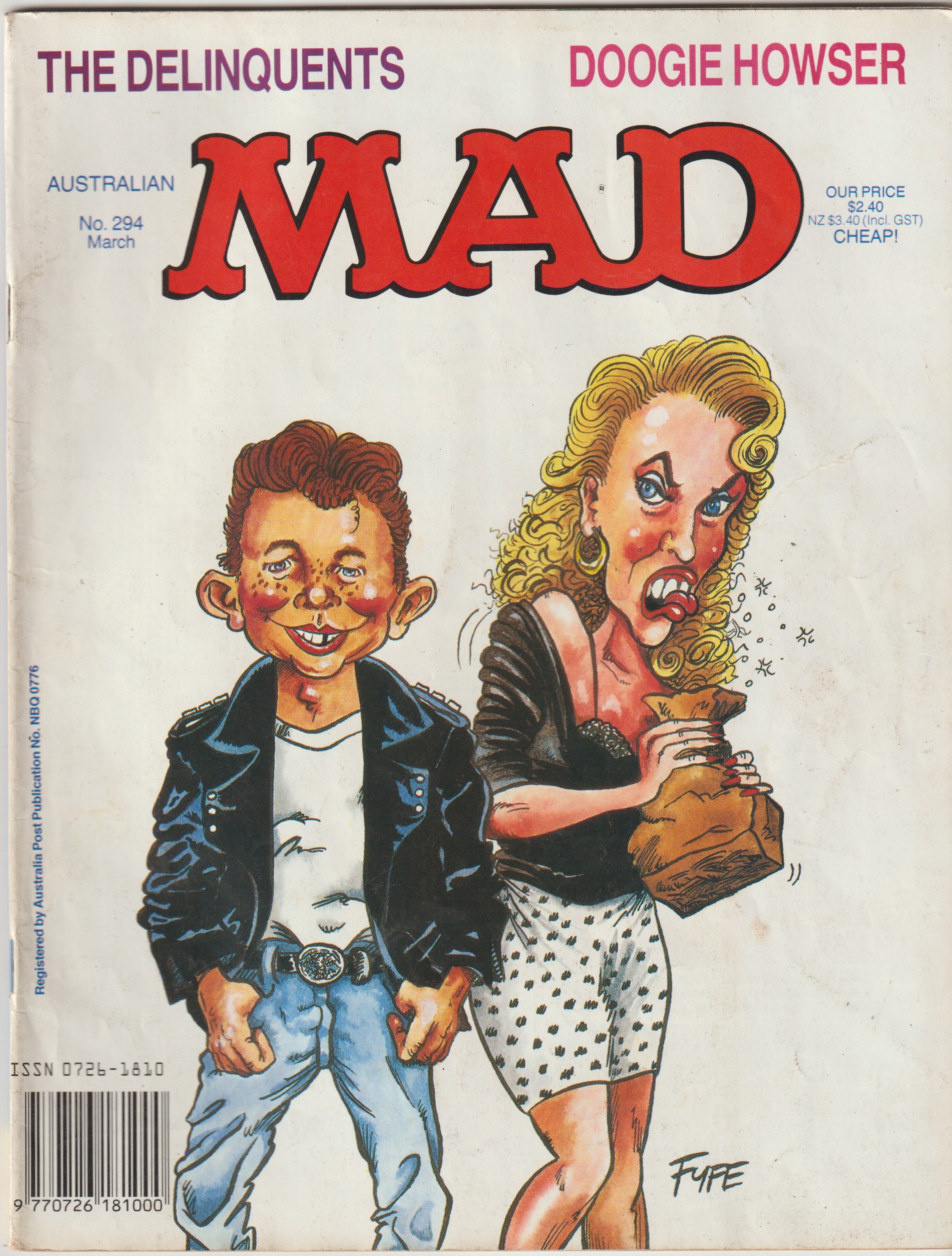 MAD Magazine #294 • Australia