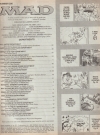 Image of Table of Contents Page