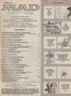 Image of Table of Contents Page
