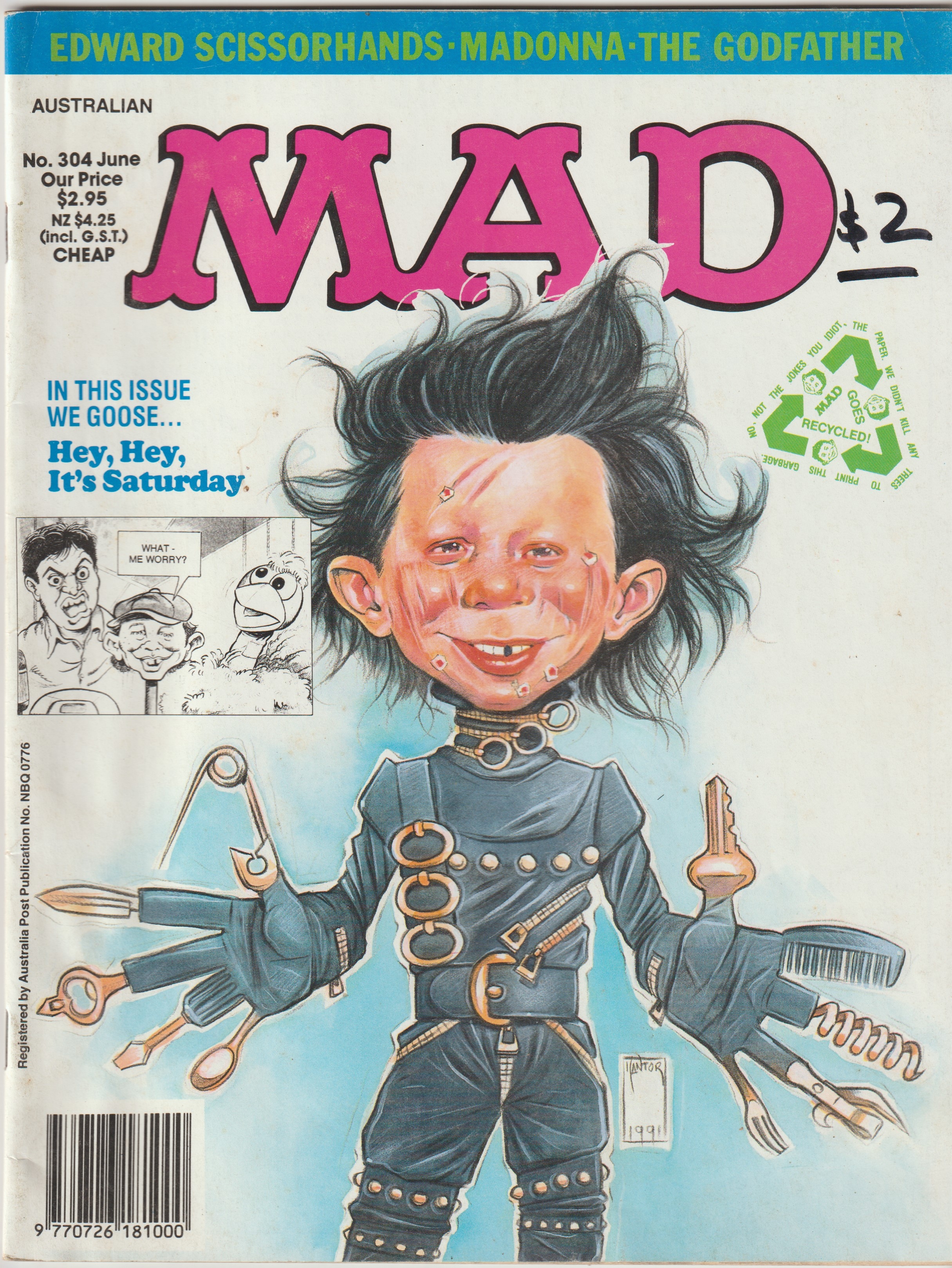 MAD Magazine #304 • Australia