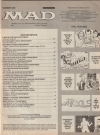 Image of Table of Contents Page