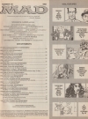 Image of Table of Contents Page