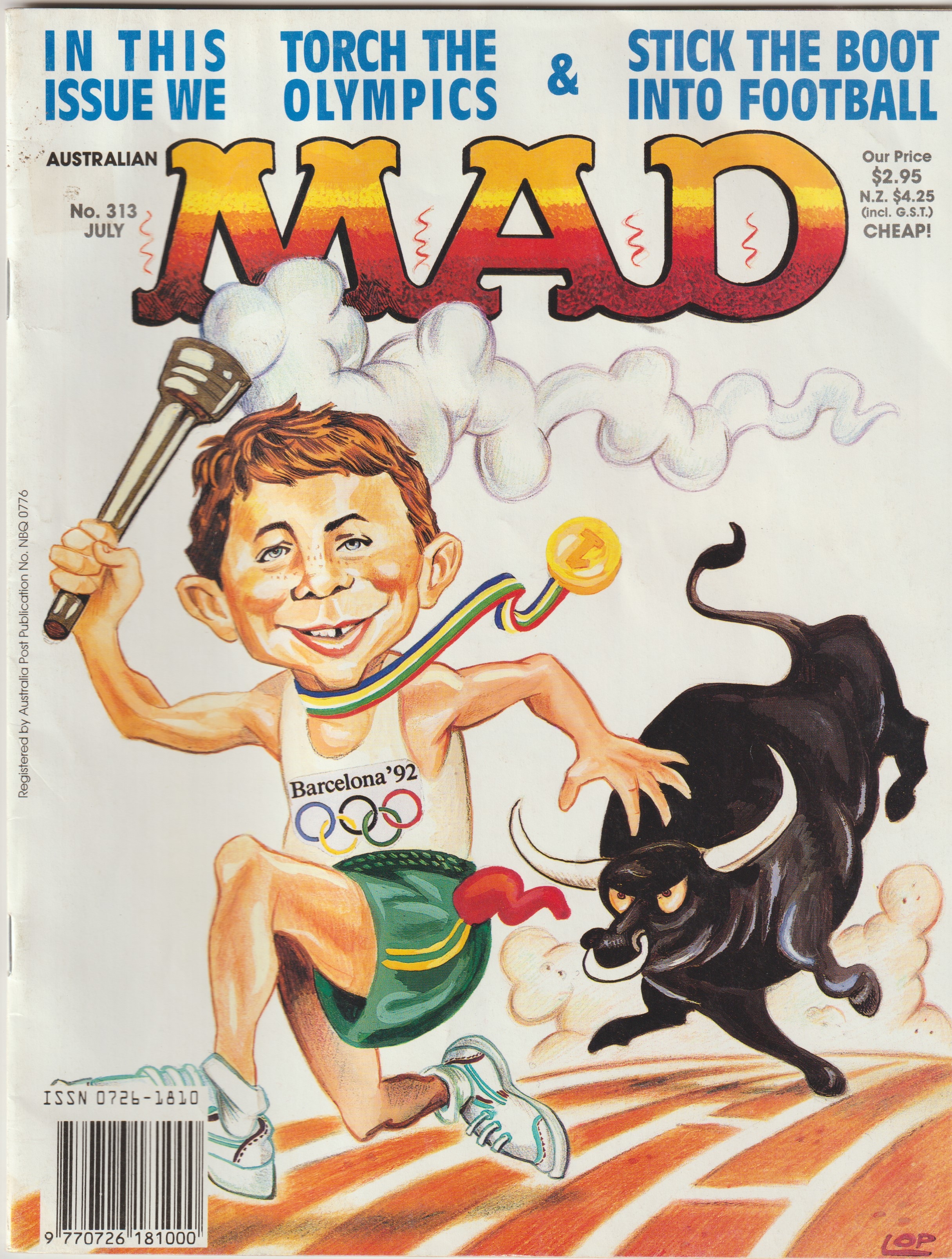 MAD Magazine #313 • Australia
