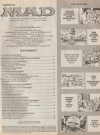 Image of Table of Contents Page