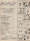 Image of Table of Contents Page