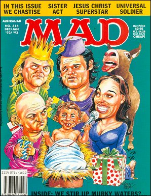 MAD Magazine #316 • Australia