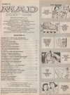 Image of Table of Contents Page