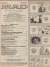 Image of Table of Contents Page