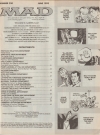 Image of Table of Contents Page