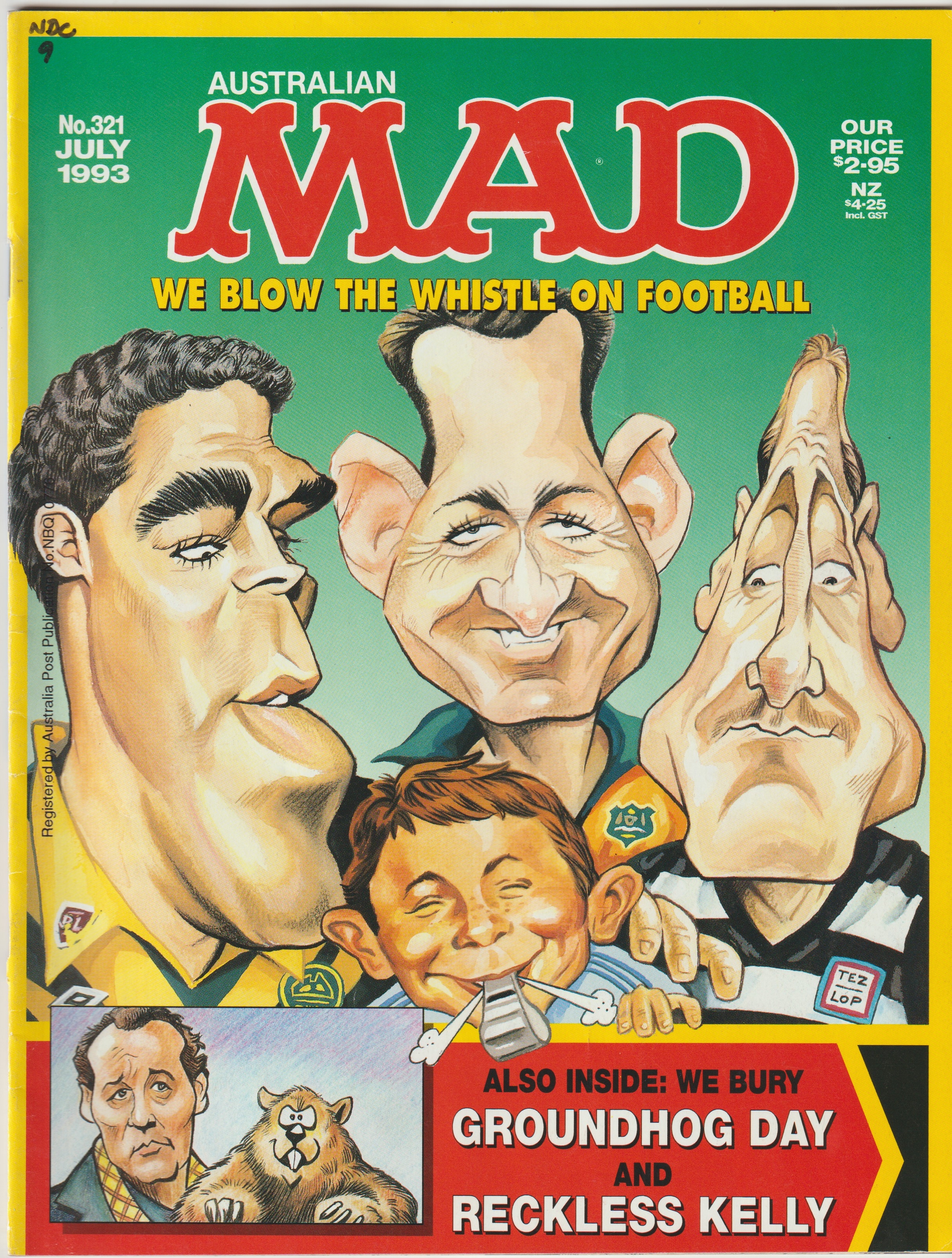 MAD Magazine #321 • Australia