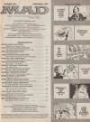 Image of Table of Contents Page