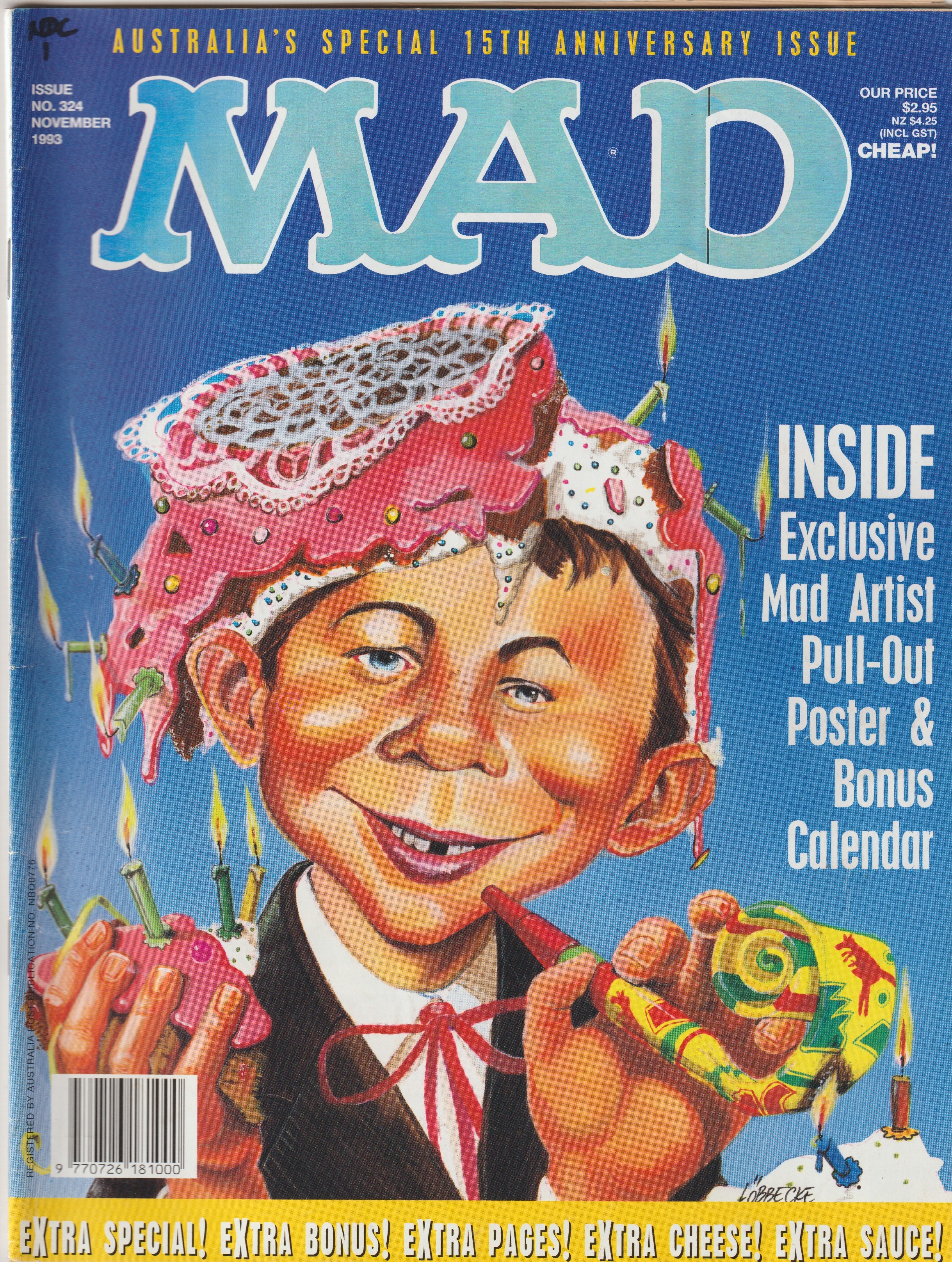 MAD Magazine #324 • Australia