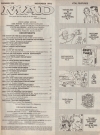 Image of Table of Contents Page