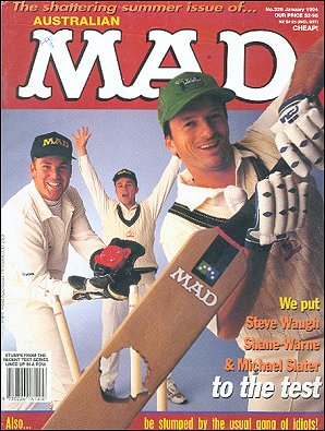 MAD Magazine #325 • Australia