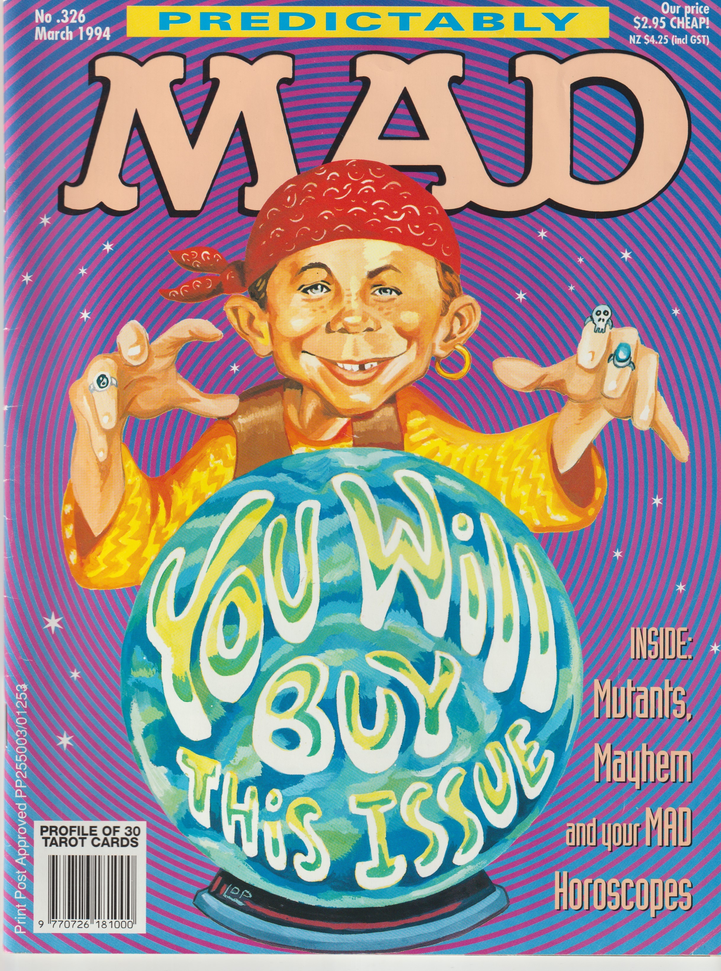 MAD Magazine #326 • Australia