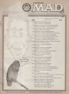 Image of Table of Contents Page