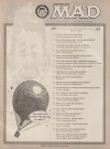 Image of Table of Contents Page