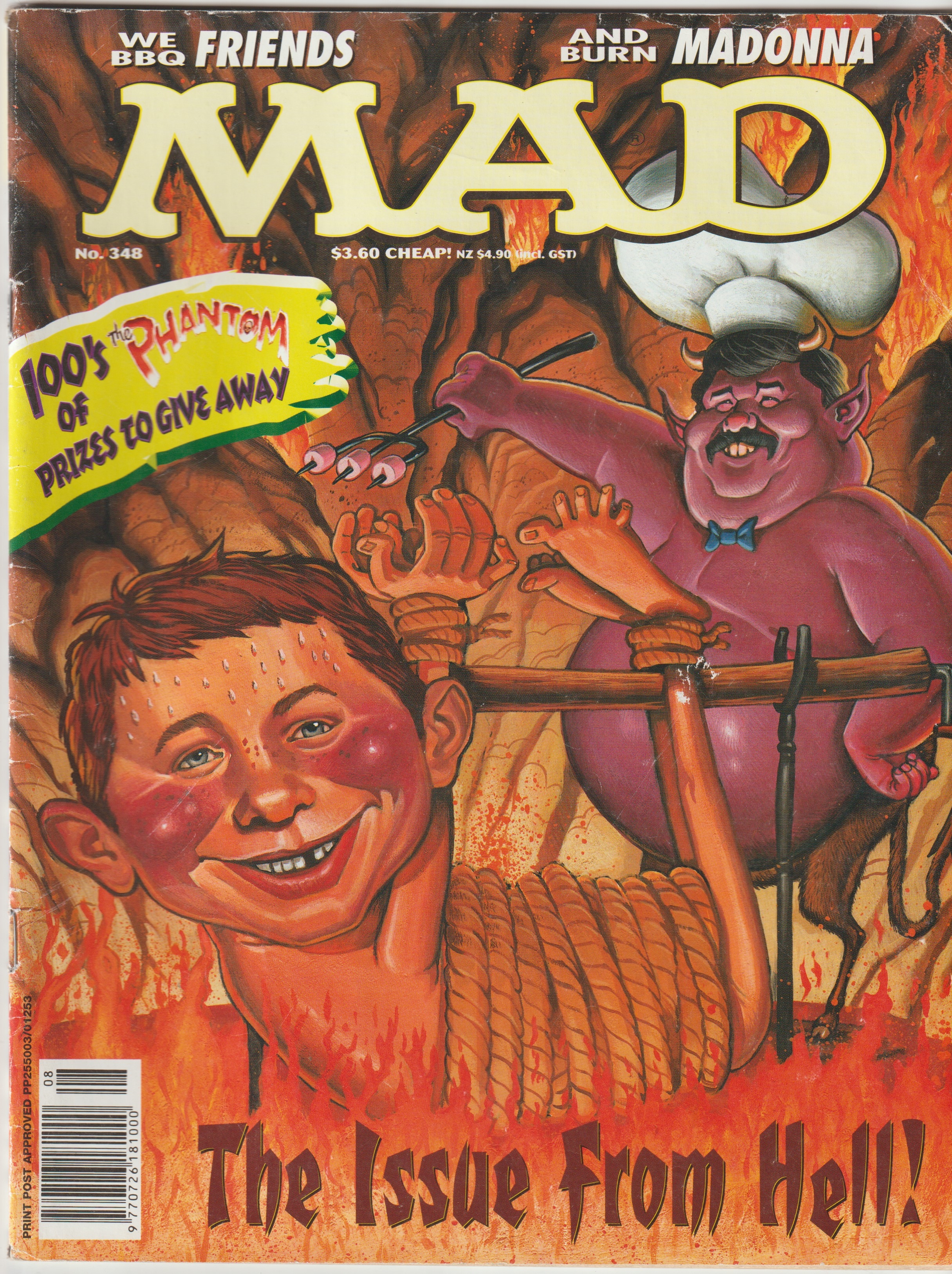 MAD Magazine #348 • Australia