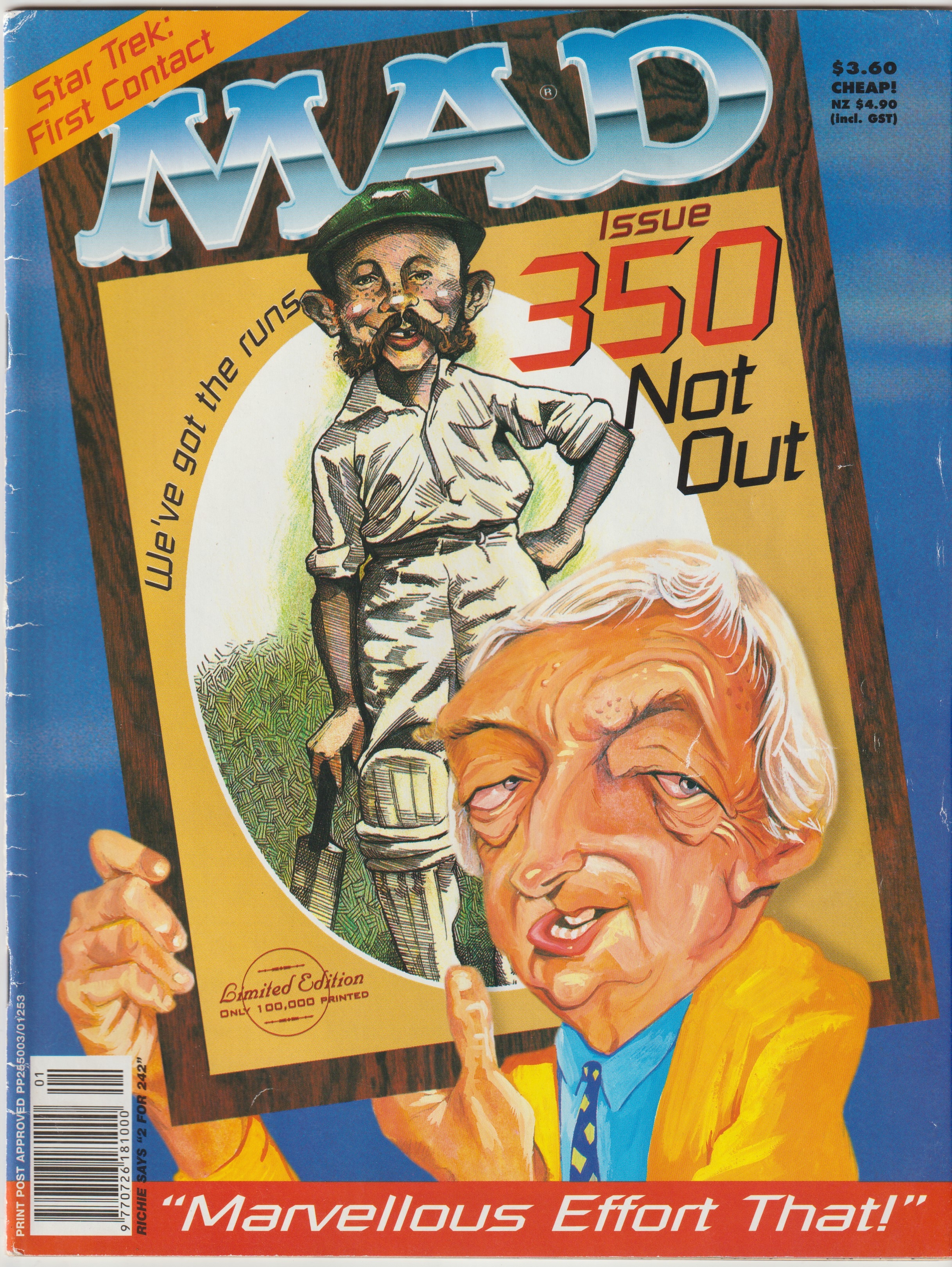 MAD Magazine #350 • Australia