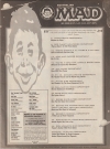 Image of Table of Contents Page