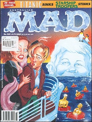 MAD Magazine #360 • Australia