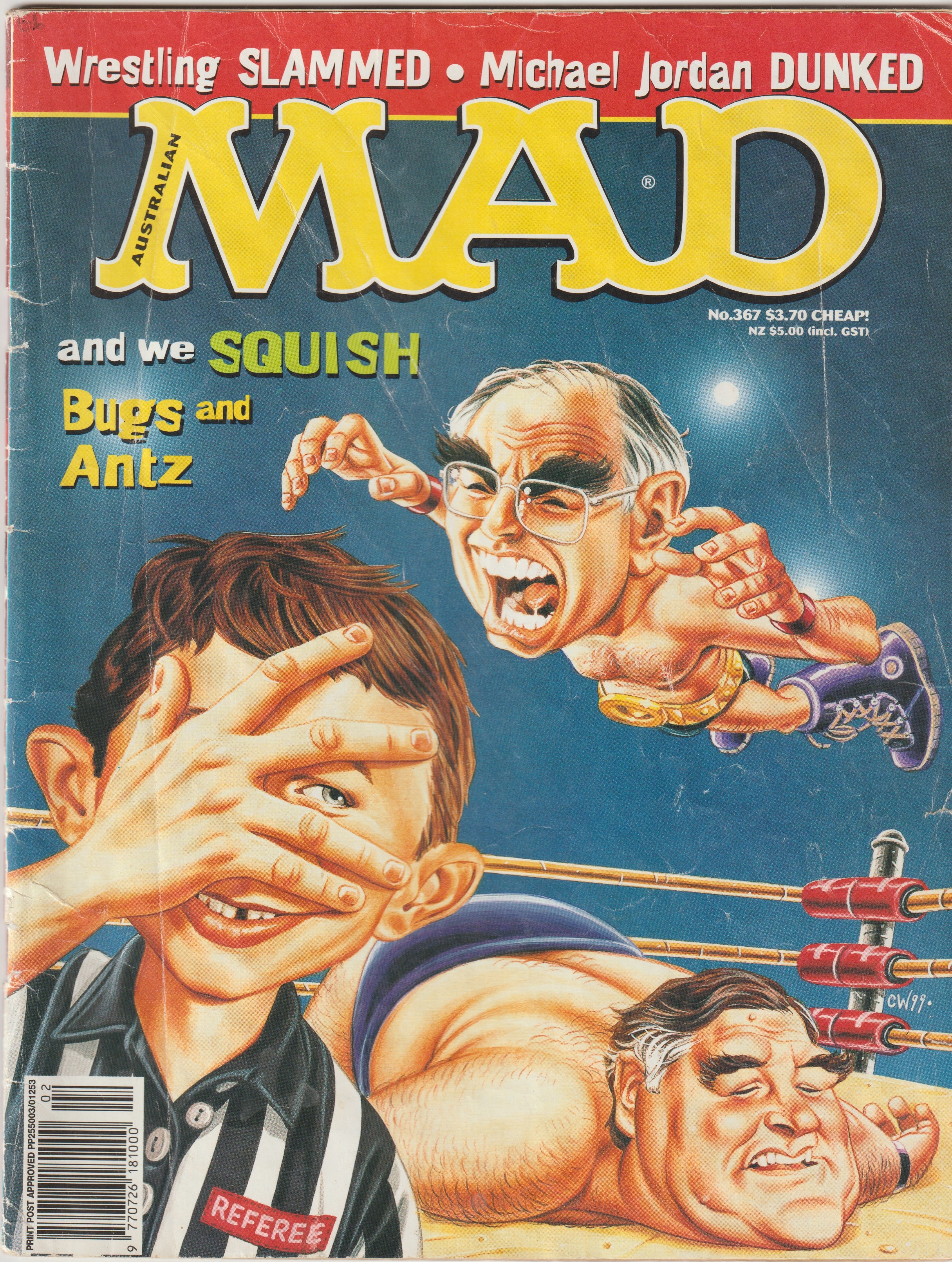 MAD Magazine #367 • Australia
