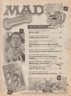Image of Table of Contents Page