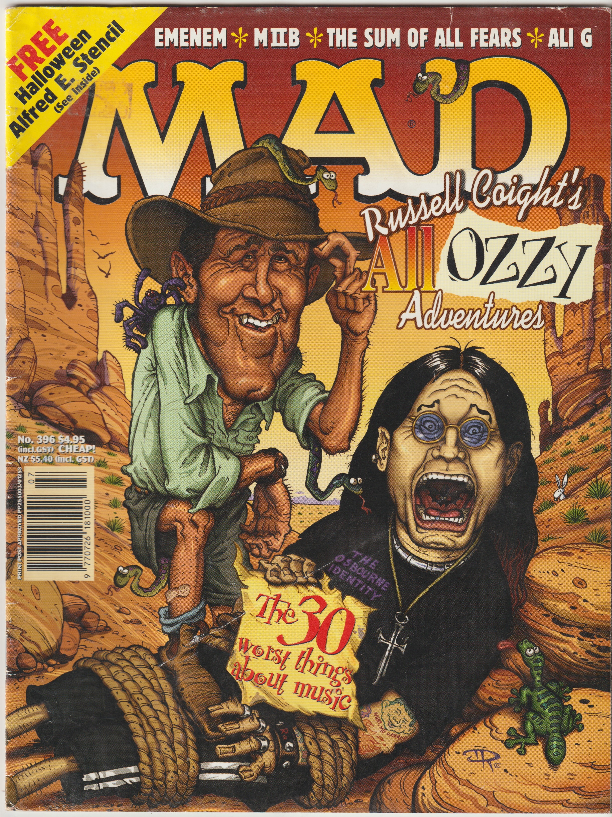 MAD Magazine #396 • Australia