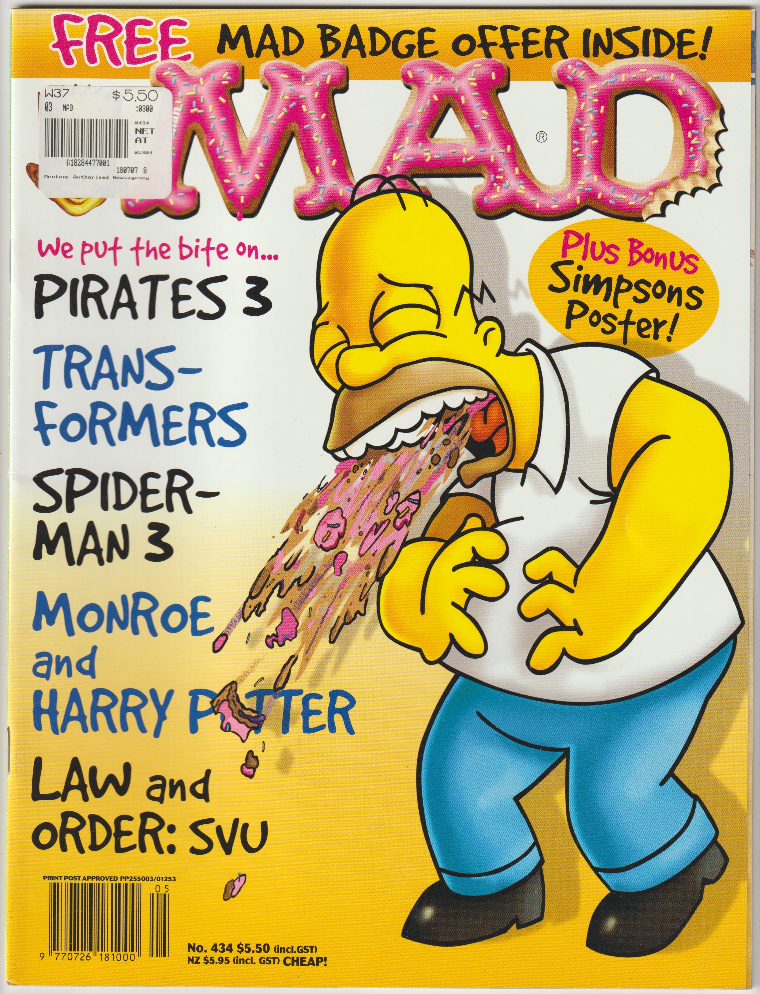 MAD Magazine #434 • Australia | MADtrash.com-