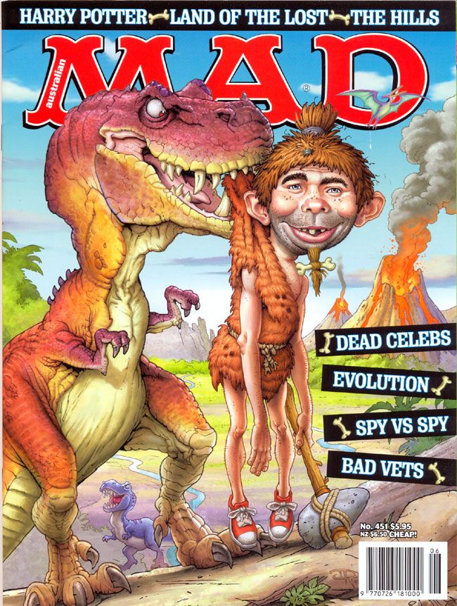 MAD Magazine #451 • Australia