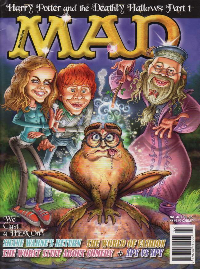 MAD Magazine #463 • Australia