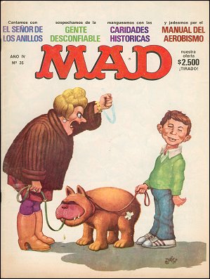 MAD Magazine #35 • Argentina