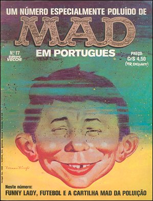 MAD Magazine #17 • Brasil • 1st Edition - Veechi