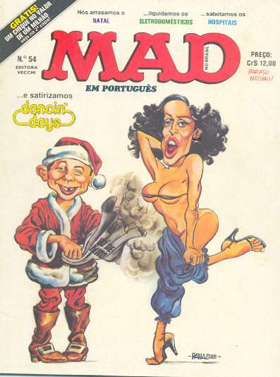MAD Magazine #54 • Brasil • 1st Edition - Veechi