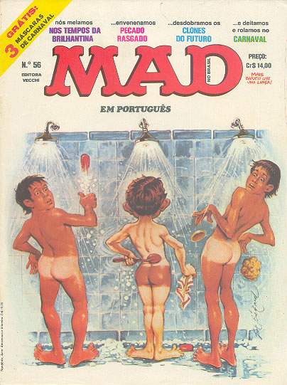 MAD Magazine #56 • Brasil • 1st Edition - Veechi