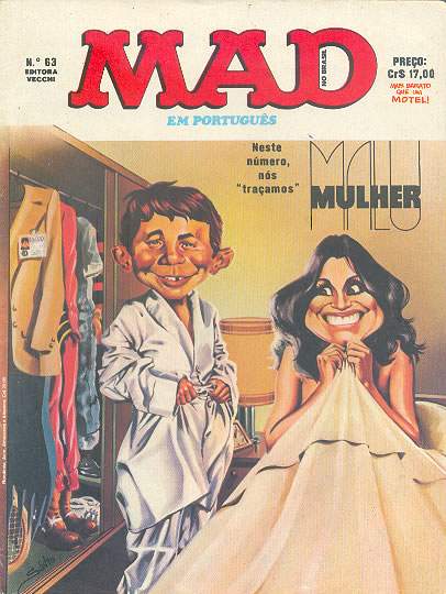 MAD Magazine #63 • Brasil • 1st Edition - Veechi