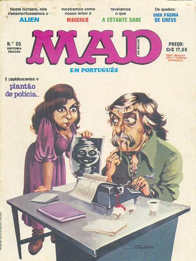 MAD Magazine #65 • Brasil • 1st Edition - Veechi