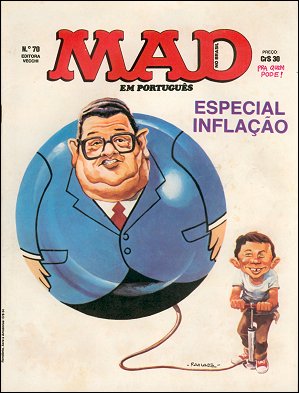 MAD Magazine #70 • Brasil • 1st Edition - Veechi