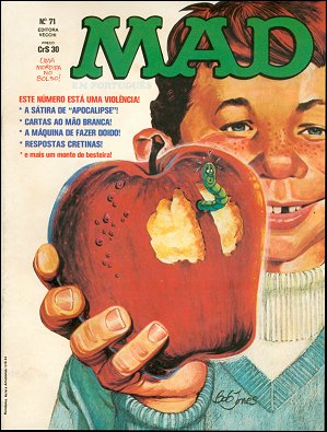 MAD Magazine #71 • Brasil • 1st Edition - Veechi