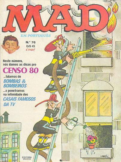 MAD Magazine #76 • Brasil • 1st Edition - Veechi