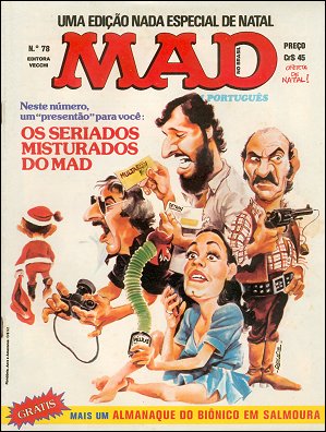 MAD Magazine #78 • Brasil • 1st Edition - Veechi
