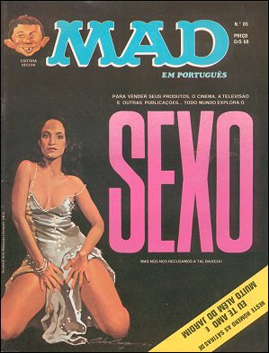 MAD Magazine #85 • Brasil • 1st Edition - Veechi