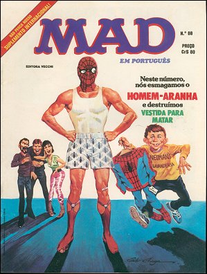 MAD Magazine #88 • Brasil • 1st Edition - Veechi