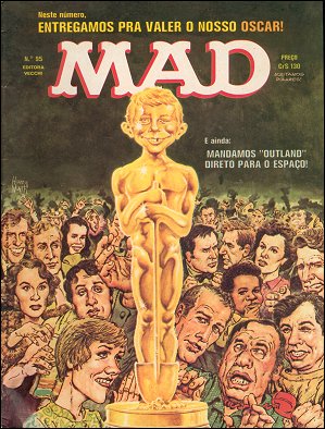 MAD Magazine #95 • Brasil • 1st Edition - Veechi