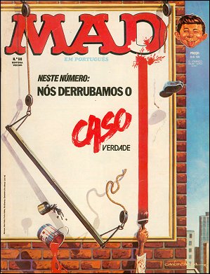 MAD Magazine #98 • Brasil • 1st Edition - Veechi