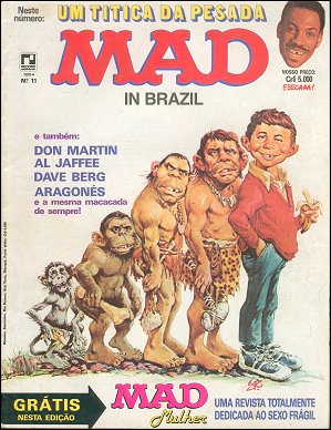 MAD Magazine #11 • Brasil • 2nd Edition - Record
