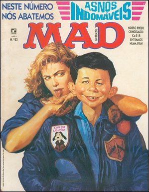 MAD Magazine #23 • Brasil • 2nd Edition - Record