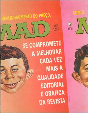 MAD Magazine #28 • Brasil • 2nd Edition - Record