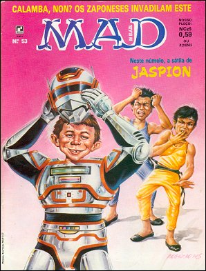 MAD Magazine #53 • Brasil • 2nd Edition - Record