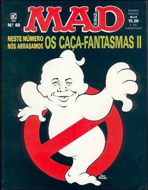 MAD Magazine #60 • Brasil • 2nd Edition - Record